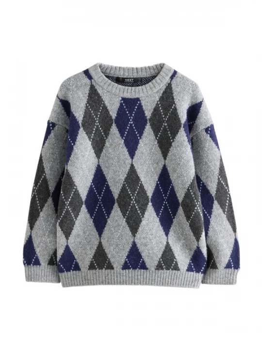 Foto van product Next Trui navy / donkergrijs