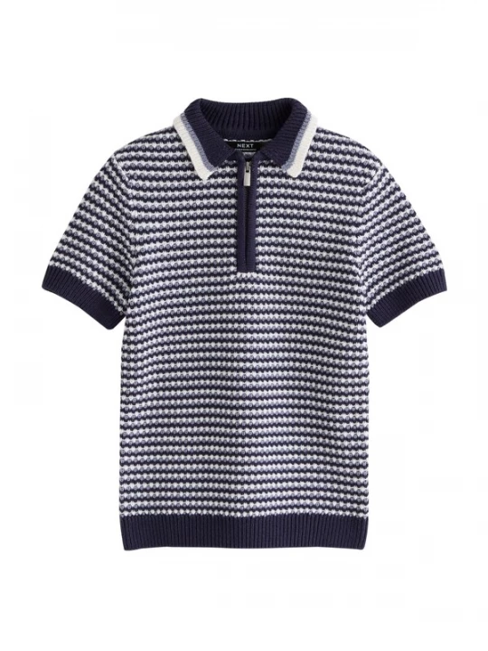 Foto van product Next Trui navy / grijs / wit