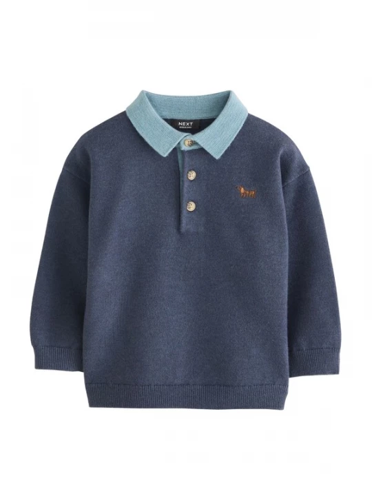 Foto van product Next Trui navy / lichtblauw