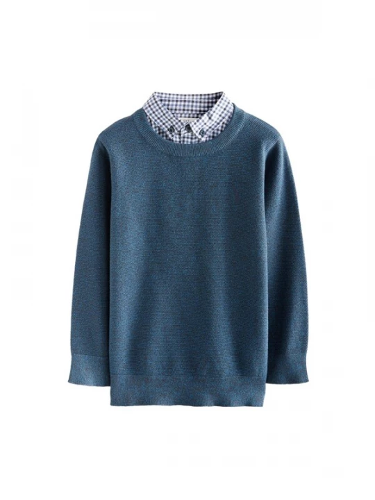 Foto van product Next Trui navy / petrol / wit