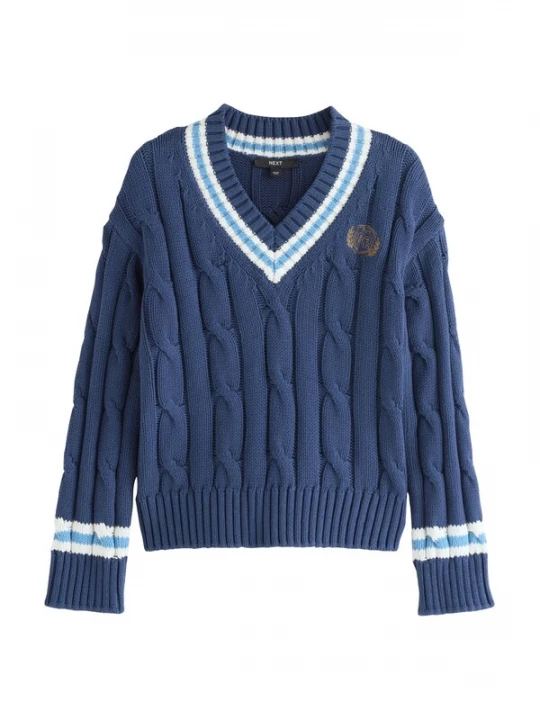 Foto van product Next Trui navy / wit