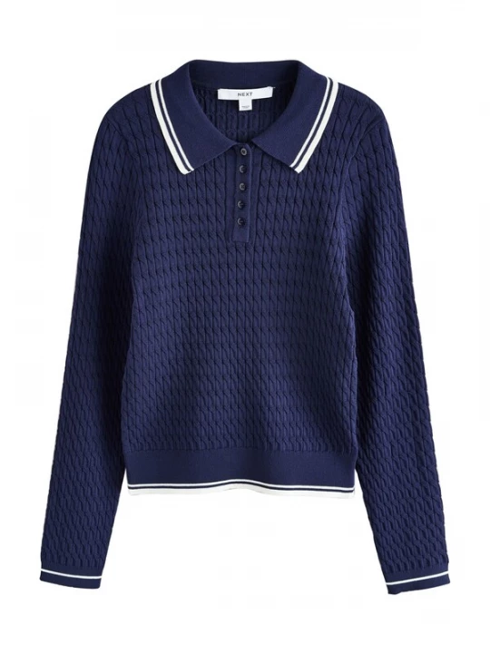 Foto van product Next Trui navy / wit