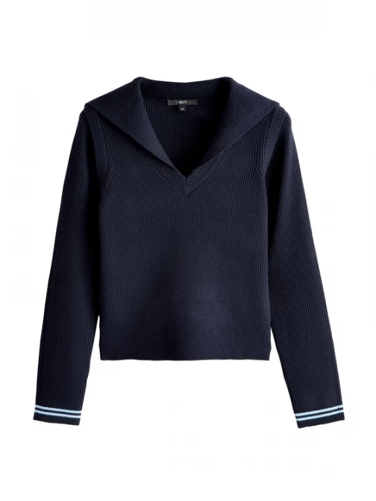 Foto van product Next Trui navy / wit