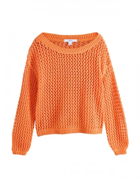 Foto van product Next Trui oranje