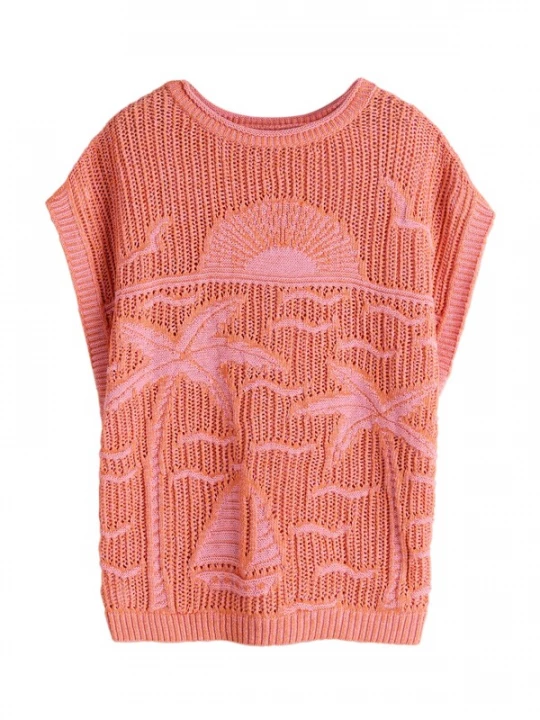 Foto van product Next Trui oranje / rosa