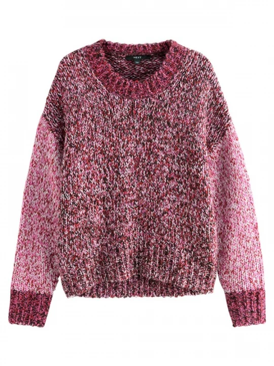 Foto van product Next Trui pink / bordeaux / wit