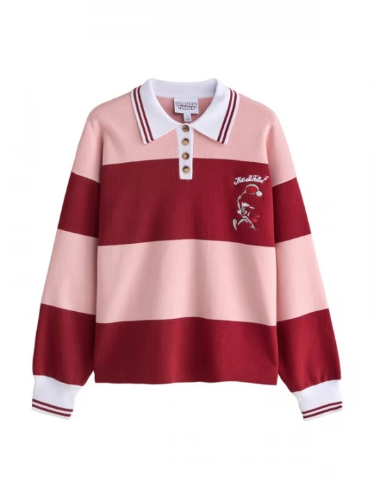 Foto van product Next Trui pink / donkerrood / wit