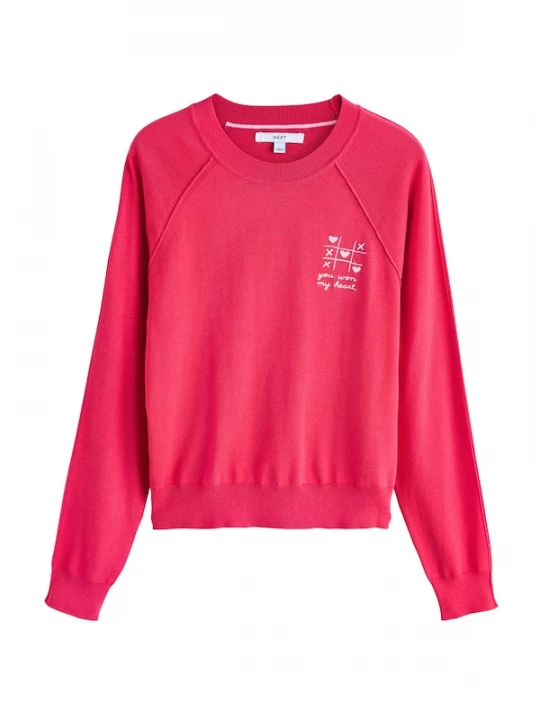 Foto van product Next Trui rood / wit