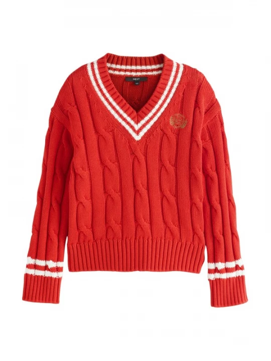 Foto van product Next Trui rood / wit