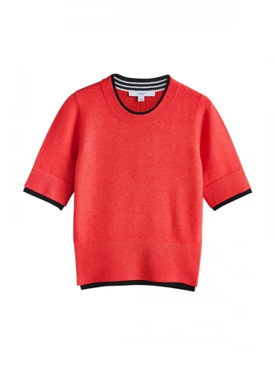 Foto van product Next Trui rood / zwart