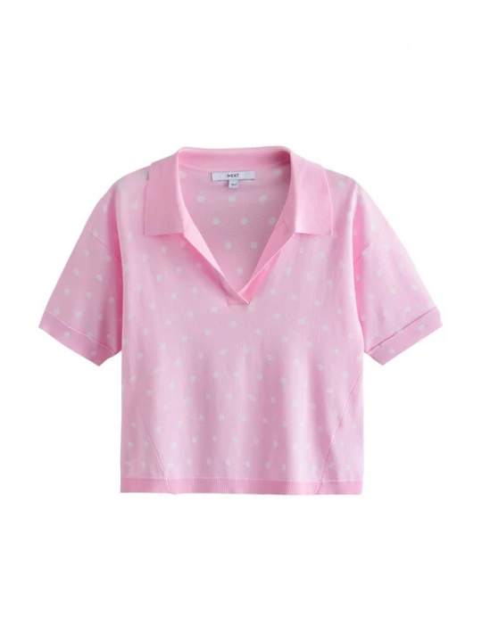 Foto van product Next Trui rosa / wit