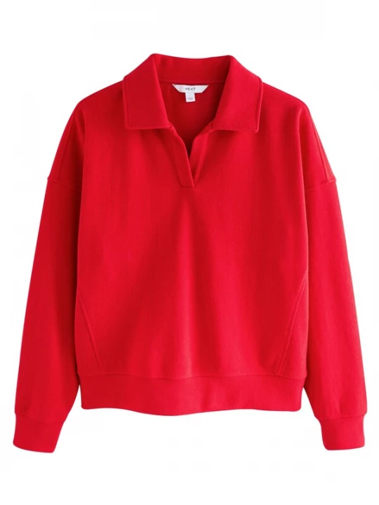 Foto van product Next Trui 'Rugby' rood