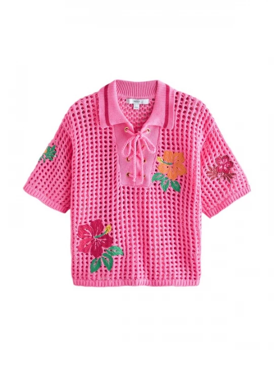 Foto van product Next Trui geel / groen / oranje / pink