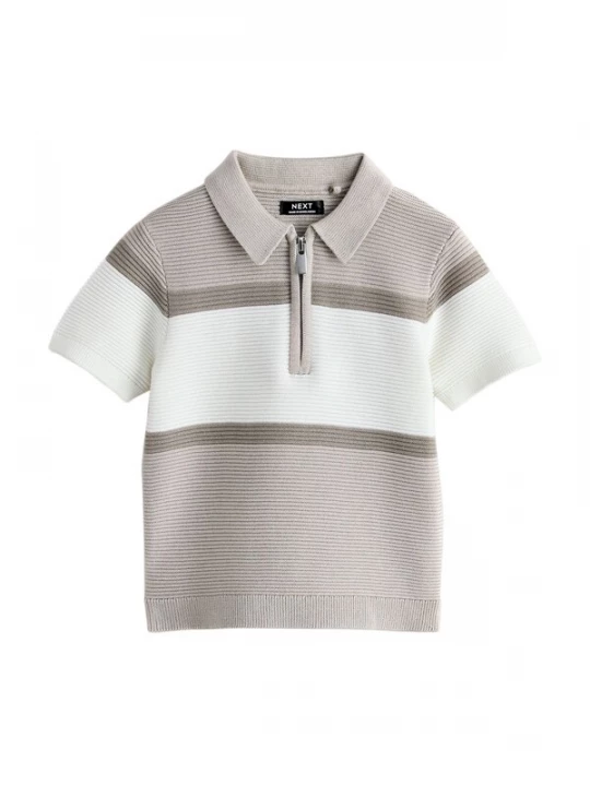 Foto van product Next Trui taupe / donkerbeige / wit
