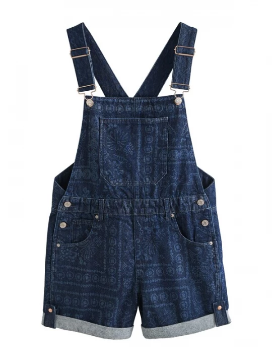 Foto van product Next Tuinbroek jeans blauw denim / donkerblauw