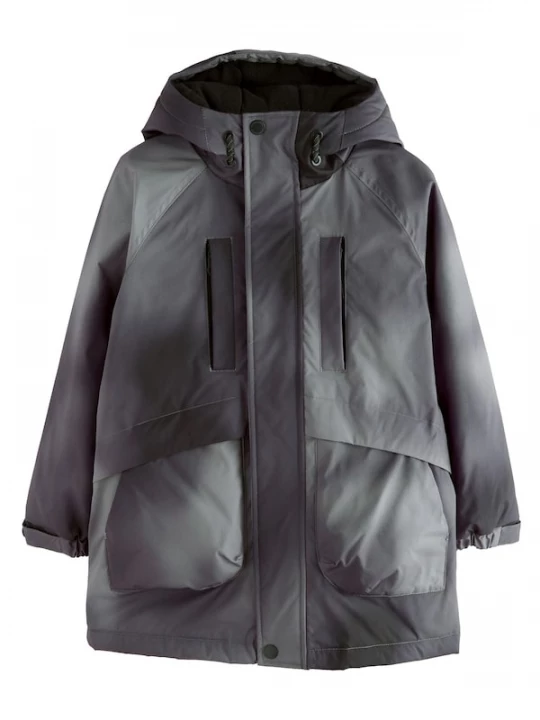 Foto van product Next Tussenjas antraciet / stone grey