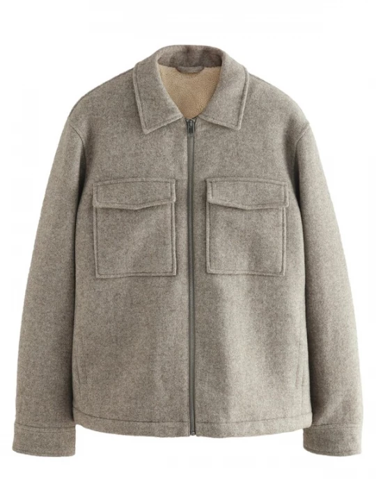 Foto van product Next Tussenjas beige gemêleerd