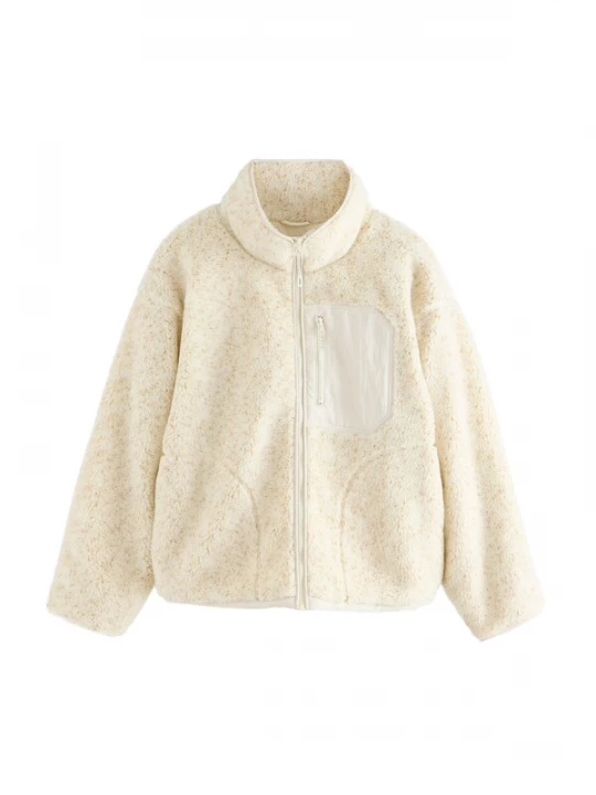 Foto van product Next Tussenjas beige gemêleerd