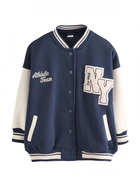 Foto van product Next Tussenjas beige / navy