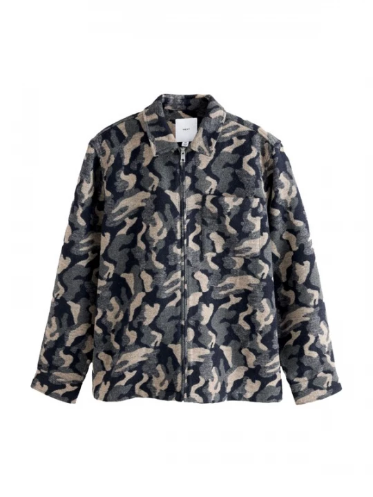 Foto van product Next Tussenjas beige / navy / grijs