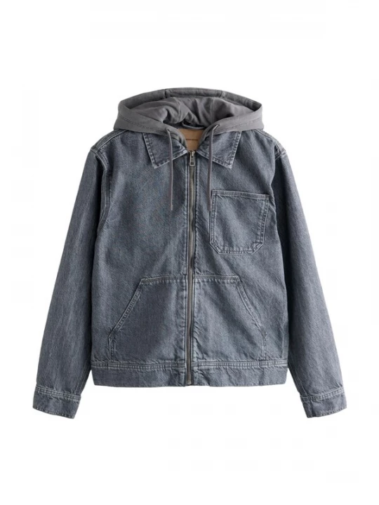 Foto van product Next Tussenjas black denim