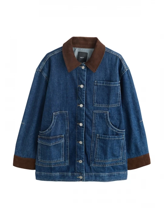 Foto van product Next Tussenjas blauw