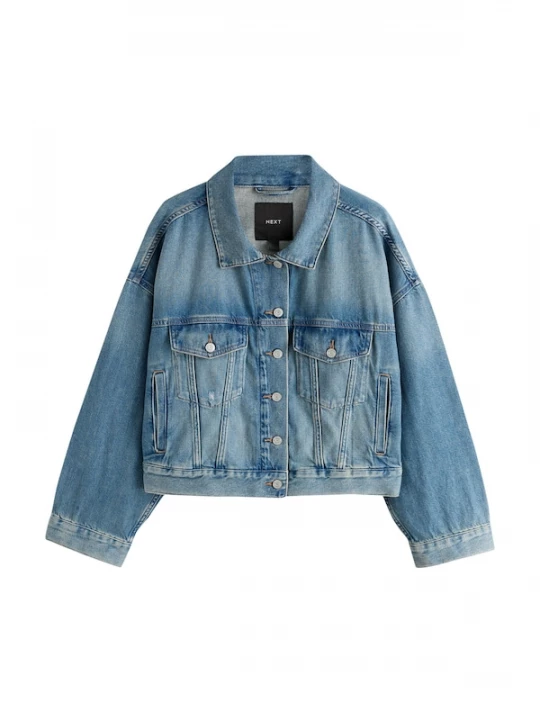 Foto van product Next Tussenjas blauw
