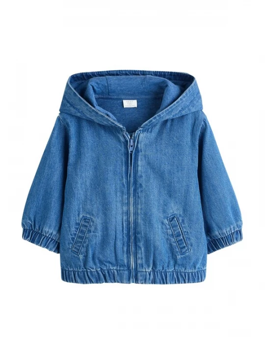 Foto van product Next Tussenjas blauw denim