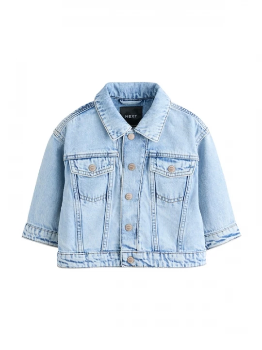 Foto van product Next Tussenjas blauw denim