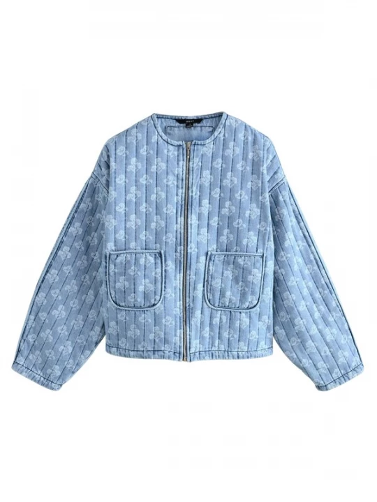 Foto van product Next Tussenjas blauw denim