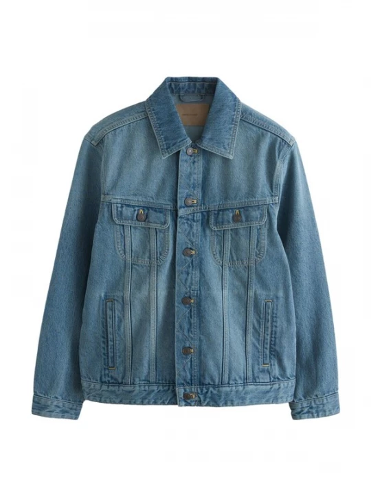 Foto van product Next Tussenjas blauw denim