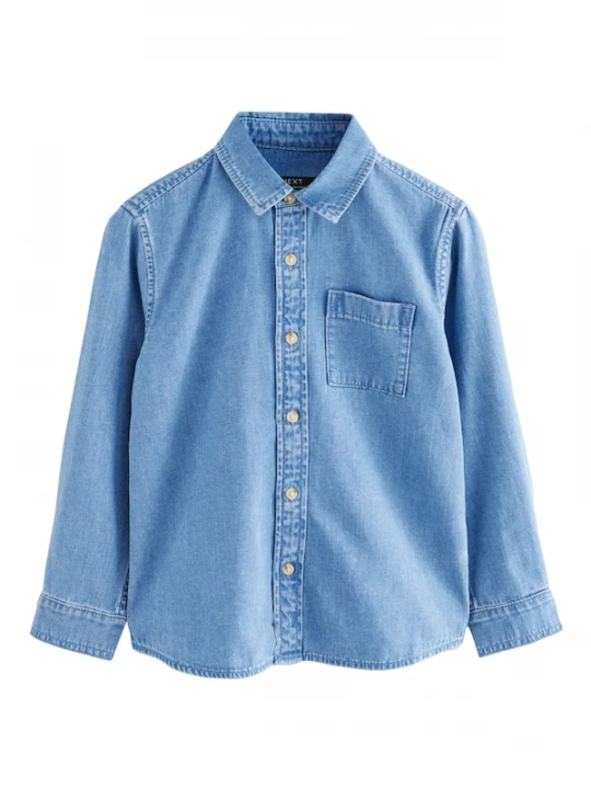 Foto van product Next Tussenjas blauw denim
