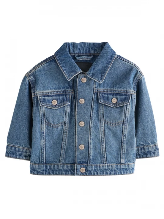 Foto van product Next Tussenjas blauw denim