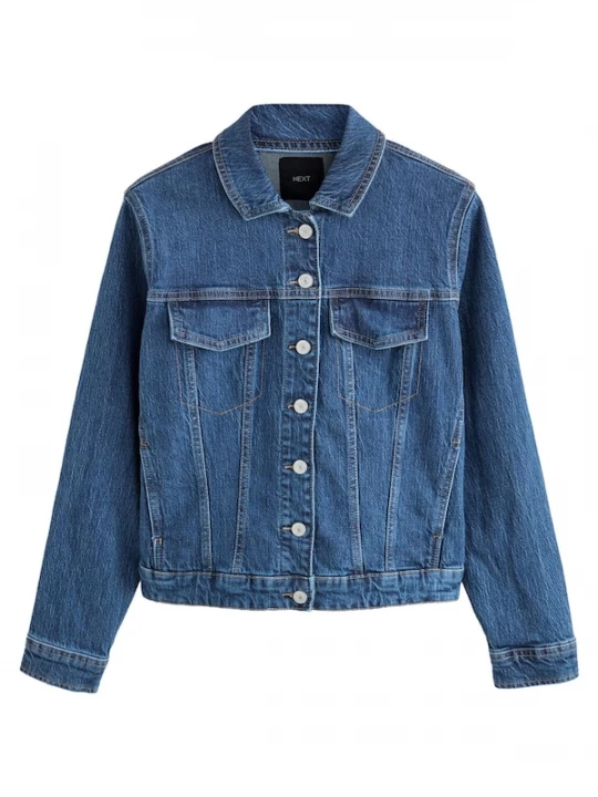 Foto van product Next Tussenjas blauw denim