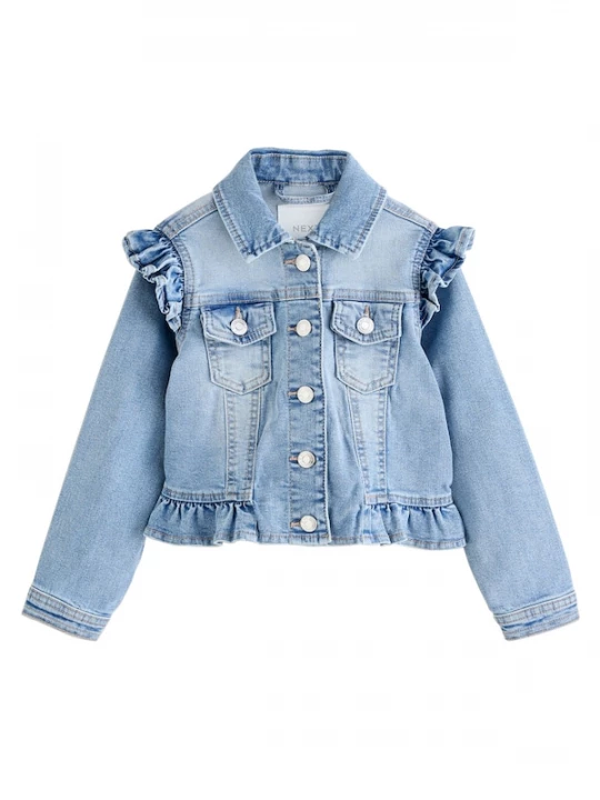 Foto van product Next Tussenjas blauw denim