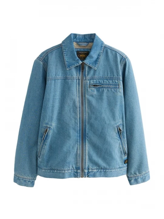 Foto van product Next Tussenjas blauw denim