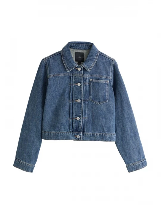 Foto van product Next Tussenjas blauw denim