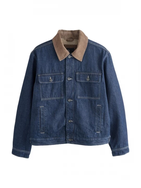 Foto van product Next Tussenjas blauw denim