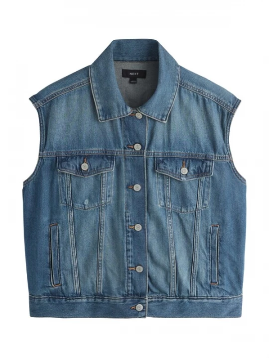 Foto van product Next Tussenjas blauw denim