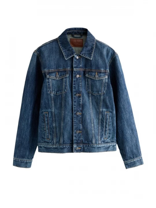 Foto van product Next Tussenjas blauw denim