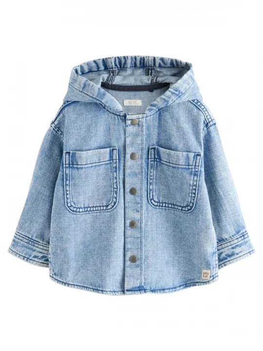 Foto van product Next Tussenjas blauw denim