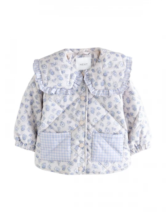 Foto van product Next Tussenjas blauw / lichtblauw / wit