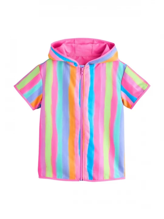 Foto van product Next Tussenjas blauw / lichtgroen / oranje / pink