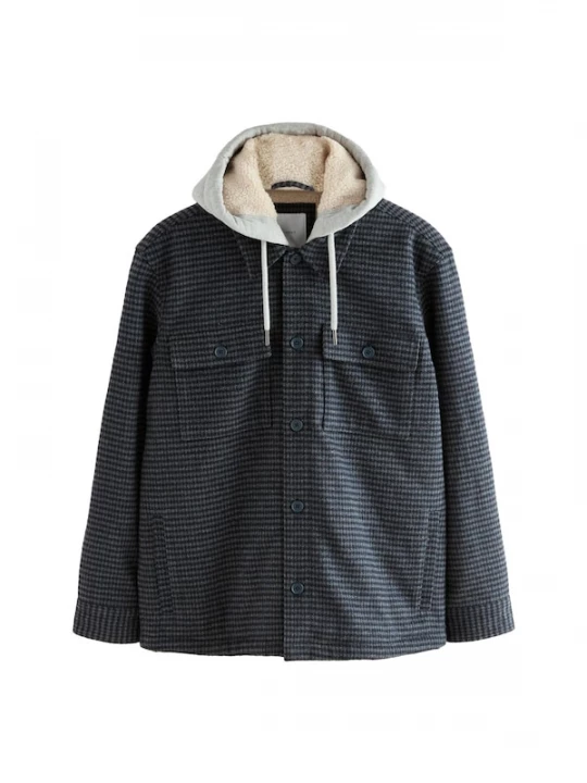 Foto van product Next Tussenjas 'Borg' marine / navy / grijs