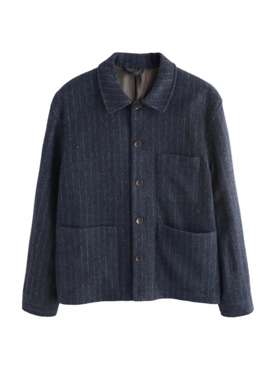 Foto van product Next Tussenjas 'British Moons' navy / wit