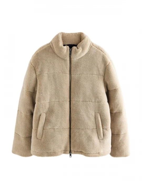 Foto van product Next Tussenjas donkerbeige