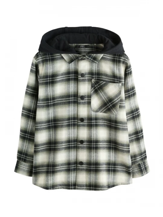 Foto van product Next Tussenjas donkergroen / zwart / wit