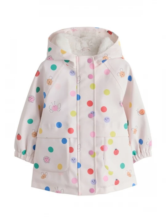 Foto van product Next Tussenjas ecru / blauw / rosa / rood