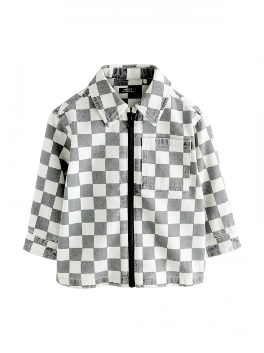 Foto van product Next Tussenjas grey denim / white denim