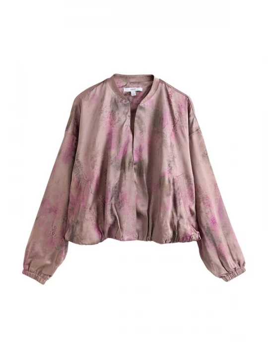 Foto van product Next Tussenjas grijs / lila / mauve